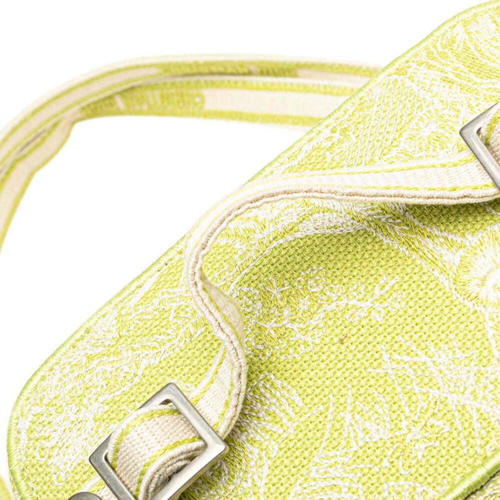 CHRISTIAN DIOR Green Shoulder Bag - Picture 4 of 12